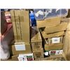 Image 5 : Pallet of Monitor Arms, TV Mounts, Wiring, Bulbs and More