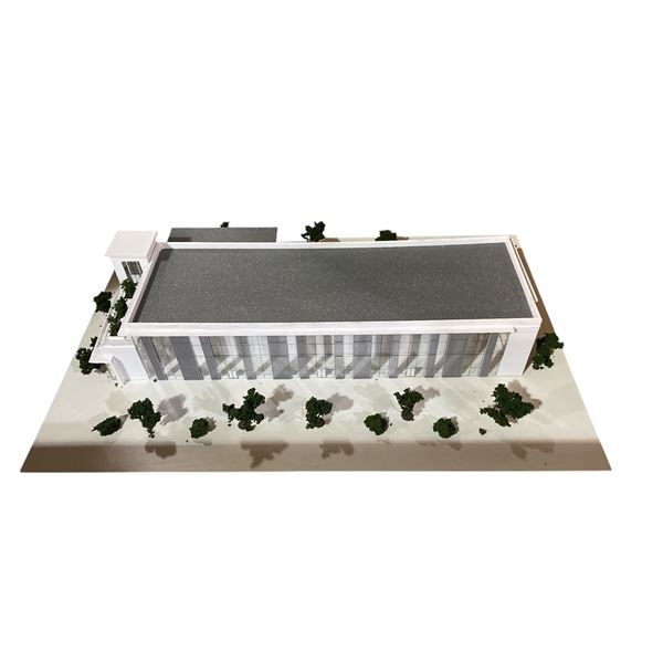 Dickie Pope's Office Architectural Model from Lucky Hank TV Series