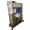 Image 1 : Pallet of Clothing Rack Covers, Canvas Flats & Dividers