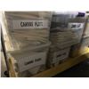 Image 2 : Pallet of Clothing Rack Covers, Canvas Flats & Dividers