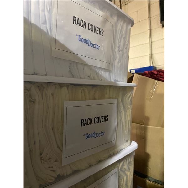 Contents of Rack - Rack not included
