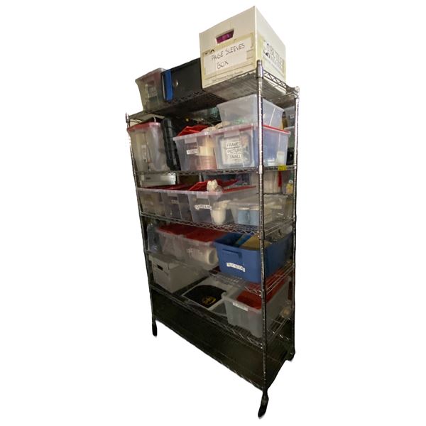 Rack Contents - Movie & TV Set Household and Miscellaneous Goods