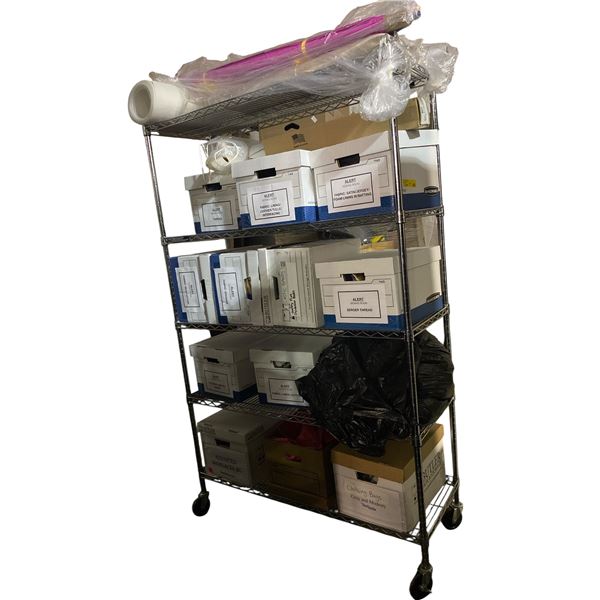 Rack Contents - Sewing & Fabric Notions