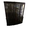 Image 1 : Lovely Illuminated 2 Piece Glass Door China Hutch