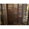 Image 2 : Lovely Illuminated 2 Piece Glass Door China Hutch