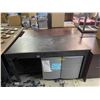 Image 2 : 2 Sturdy Metal 4 Drawer Desks - Wood Look Tops