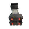 Image 1 : 2 Black Storage Cases with Rackets & Vinyl Rolls