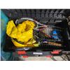 Image 2 : 2 Black Storage Cases with Rackets & Vinyl Rolls