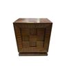 Image 1 : Compact Cabinet with Interior Shelf - 15" x 24" x 28" tall