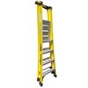 Image 1 : Featherlite 4" Step Ladder with Large Platform & 10' 5" Reach