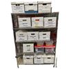 Image 1 : 5 Shelves of The Good Doctor Set Dec - Boot & Shoe Bags, Office Supplies, Tags, Etc.