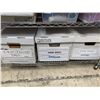 Image 4 : 5 Shelves of The Good Doctor Set Dec - Boot & Shoe Bags, Office Supplies, Tags, Etc.