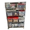 Image 1 : 5 Shelves of The Good Doctor Set Dec - Lab Supplies, Magnetic Drapes, Makeup Bags, Etc.