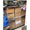 Image 1 : Pallet of Books, Signs & Other TV & Movie Set Decorations