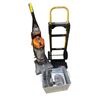 Image 1 : Hoover Wind Tunnel Upright Vac, Accessories & Harper Convertible Dolly