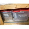 Image 2 : 3 Shelves of Bistro & Medical Supplies - Bags, Bowls, Milk Bottles & More