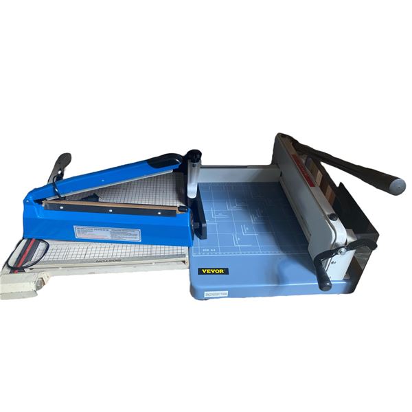 Yewler Plastic Film Sealer & 2 Paper Cutters