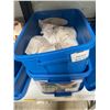 Image 3 : Shelf Lot of Dishes, Pyrex Loaf Pans & Tupperware