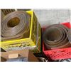 Image 2 : Pallet of Rubber Refrigerator Curtains & Rubber Strips