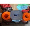 Image 3 : Pallet of Rubber Refrigerator Curtains & Rubber Strips