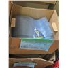 Image 4 : Pallet of Rubber Refrigerator Curtains & Rubber Strips