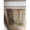 Image 7 : 4 Art Works & 1 Wall Mirror (30" x 42")