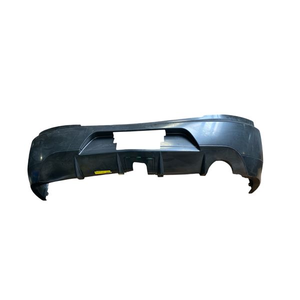 New Unpainted Rear Bumper