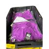 Image 1 : 50 New Project Ladies  Magenta T-Shirts - Size S and L