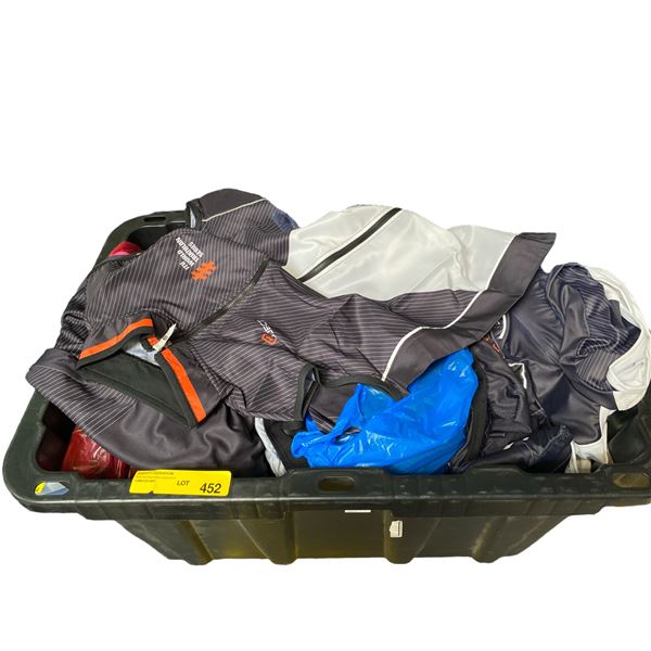 Large Tote of New Project ITU Clothing