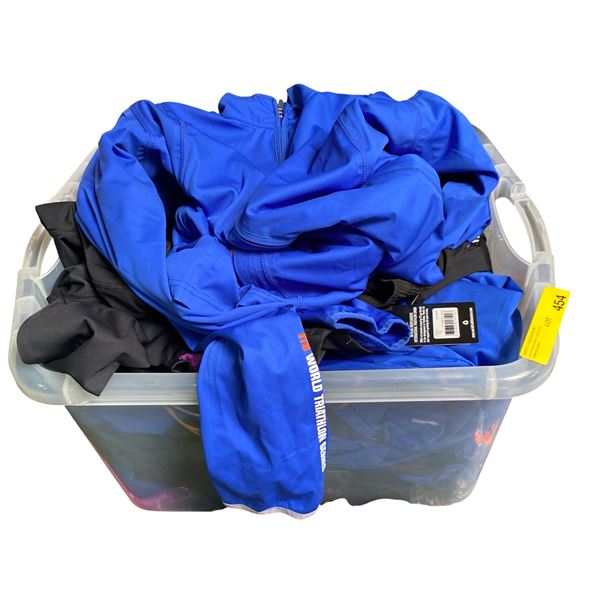 Large Tote of Project ITU Clothing - Variety of Sizes