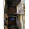 Image 2 : 10 Black Patio Planters - 14 x 14 x 28" Deep