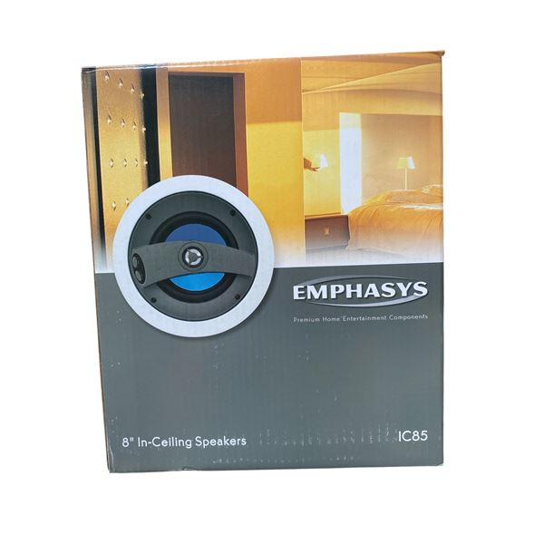 New 8" Emphasys IC85 Ceiling Speaker