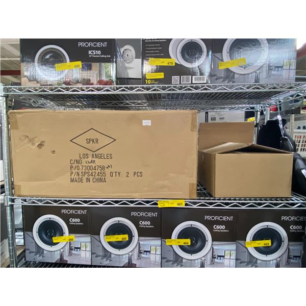Shelf - New SpeakerCraft SC Pro Commercial 4 Ceiling Speake
