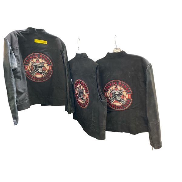 2 Trench Monks Jackets & 1 Trench Monks Vest