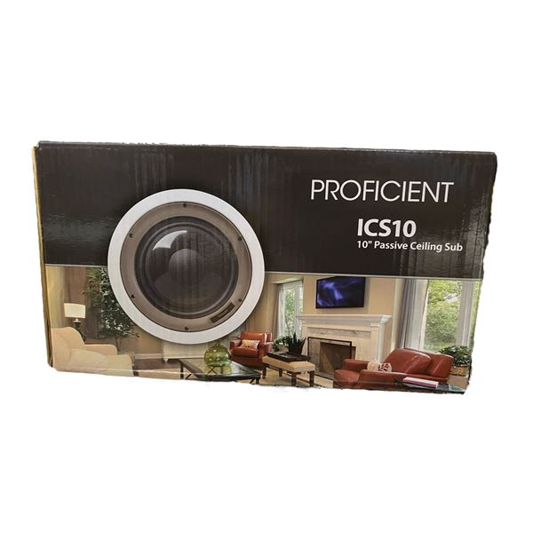 New Proficient ISC10 Passive 10" Ceiling Sub
