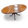 Image 1 : Vintage Oval Dining Table, Approx. H30" x W63" x D45"