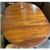 Image 2 : Vintage Oval Dining Table, Approx. H30" x W63" x D45"
