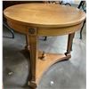 Image 3 : Set of 2 Light Oak-colour Side Tables