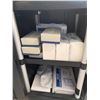 Image 2 : Commercial Cleaning Cart with Mop & Supplies