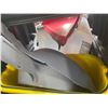Image 3 : Commercial Cleaning Cart with Mop & Supplies