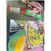 Image 2 : Large Group of Vintage Style Signs & Bistro Chalk Board