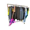 Image 1 : Rack of Wardrobe from TV Series - Rack Not Included