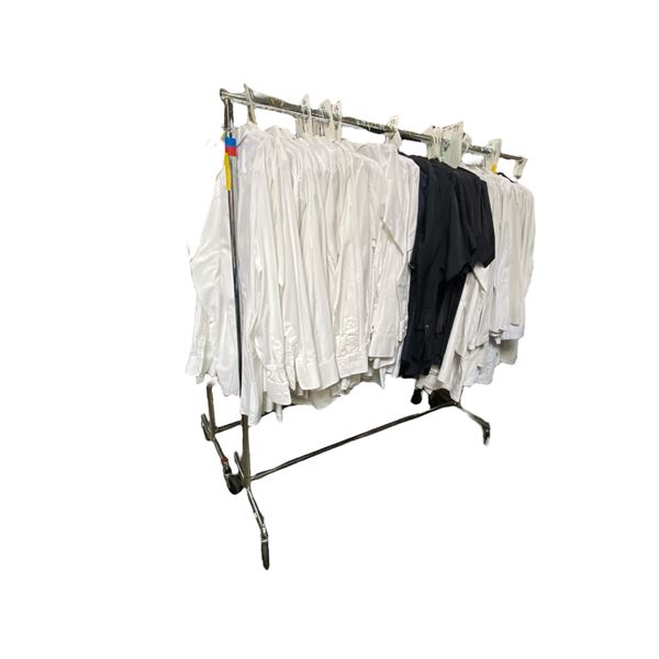 Rack of Wardrobe from TV Series - Rack Not Included