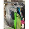 Image 3 : Rack of Wardrobe from TV Series - Rack Not Included