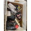 Image 3 : Metal Utility Cart and Contents -16 x 22 x 32" tall