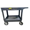 Image 1 : Uline  Black Utility Cart