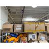 Image 1 : Shelf Lot of Toys, Art, Personal Shredder & Tray Etc.