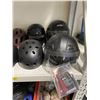 Image 2 : Shelf Lot of Assorted Bike & Other Helmets