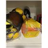 Image 2 : Safety Gear - Hard Hats, Ear Protector, Ratchet & Safety Straps
