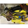 Image 3 : Safety Gear - Hard Hats, Ear Protector, Ratchet & Safety Straps